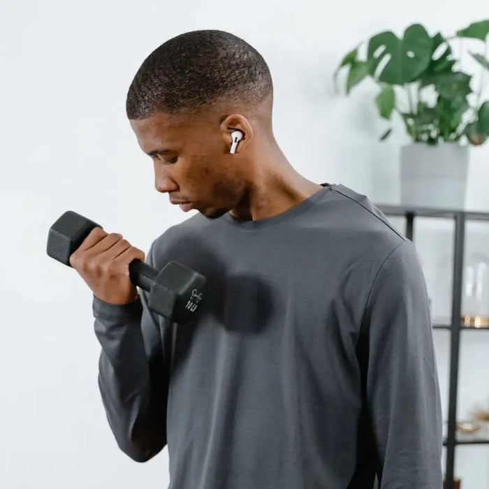 Tech-Protect UltraBoost TWS Core 2 Wireless Headphones - White - Headphones and speakers<<<HurtelXML