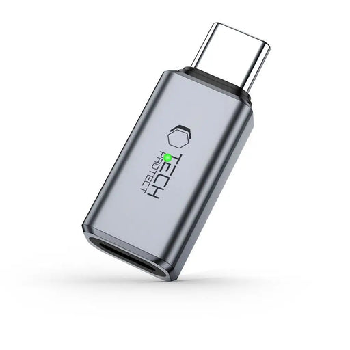 Tech-Protect UltraBoost Type-C to Lightning adapter - gray - Cables and tapes<<<HurtelXML