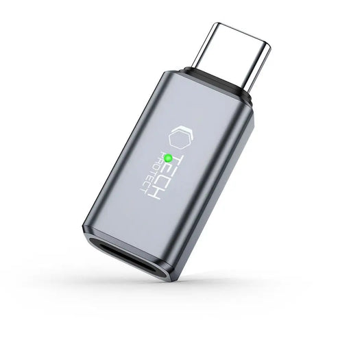 Tech-Protect UltraBoost Type-C to Lightning adapter - gray - Cables and tapes<<<HurtelXML