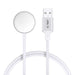 Tech-Protect UltraBoost USB-A Inductive Charger for Apple Watch 1m - White - Cell phone USB charger<<<HurtelXML