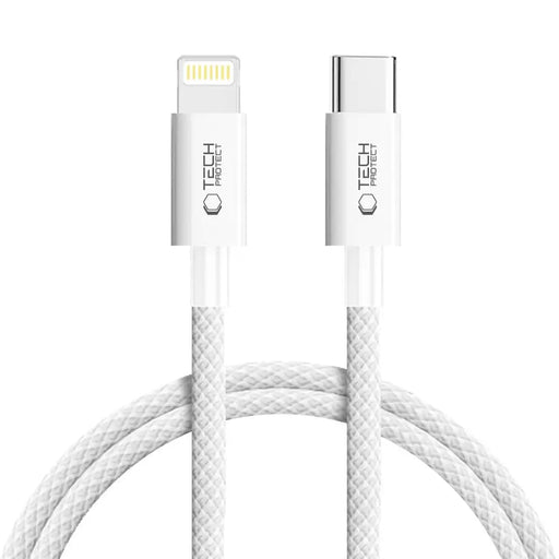 Tech-Protect UltraBoost USB-C / Lightning PD27W/3A cable 100 cm - gray - Cables and tapes<<<HurtelXML