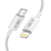 Tech-Protect UltraBoost USB-C / Lightning PD27W/3A cable 200 cm - gray - Cables and tapes<<<HurtelXML