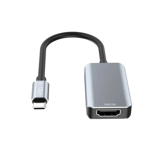 Tech-Protect UltraBoost USB-C (Male) / HDMI (Female) 4K 60Hz Adapter - Black - USB adapters<<<HurtelXML