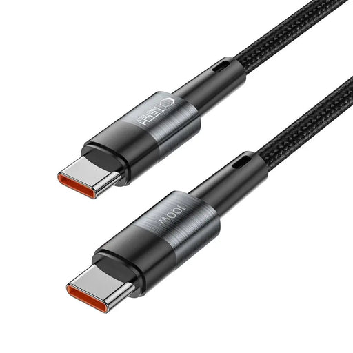 Tech-Protect UltraBoost USB-C / USB-C PD Cable 100W 5A 0.25m - Gray - Cell phone cables<<<HurtelXML