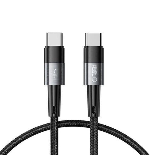 Tech-Protect UltraBoost USB-C / USB-C PD Cable 60W 3A 0.5m - Gray - Cell phone cables<<<HurtelXML