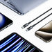 Tech-Protect UltraBoost USB-C / USB-C PD Cable 60W 3A 3m - Gray - Cell phone cables<<<HurtelXML