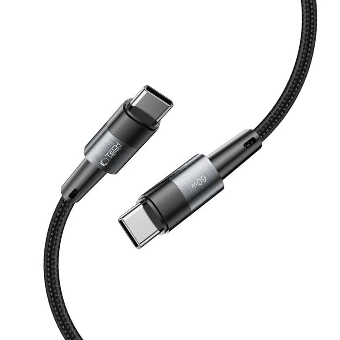 Tech-Protect UltraBoost USB-C / USB-C PD Cable 60W 3A 3m - Gray - Cell phone cables<<<HurtelXML