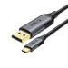 Tech-Protect UltraBoost USB-C to DisplayPort 1.4 8K 60Hz Cable 180cm - Black - Cables and tapes<<<HurtelXML