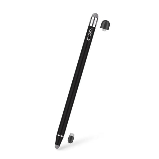 Tech-Protect USP100 4-TIP Touch Stylus Passive Pen - Black - Cell phone stylus pen<<<HurtelXML