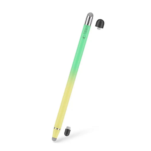 Tech-Protect USP100 4-TIP Touch Stylus Passive Pen - Green-Yellow - Cell phone stylus pen<<<HurtelXML