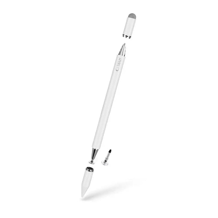Tech-Protect USP200 3-TIP Stylus Passive Pen - White - Cell phone stylus pen<<<HurtelXML