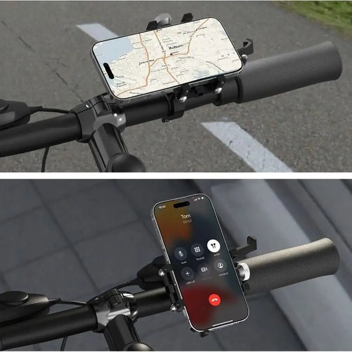 Tech-Protect V1 Universal Bike Phone Holder - Black - Cell phone holders<<<HurtelXML