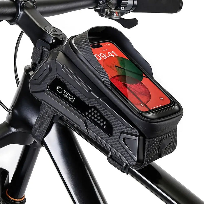 Tech-Protect V2 Bike Bag with Phone Space 1.2l - Black - Sport products<<<HurtelXML