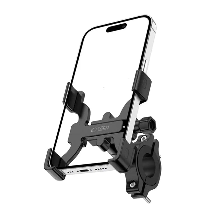 Tech-Protect V3 Bike Phone Holder for Handlebars - Black - Cell phone holders<<<HurtelXML