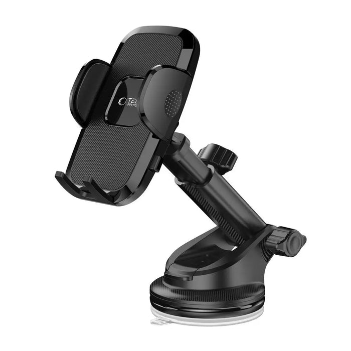 Tech-Protect V3 Car Holder for Dashboard Windshield or Air Vent Mount - Black - Cell phone holders<<<HurtelXML