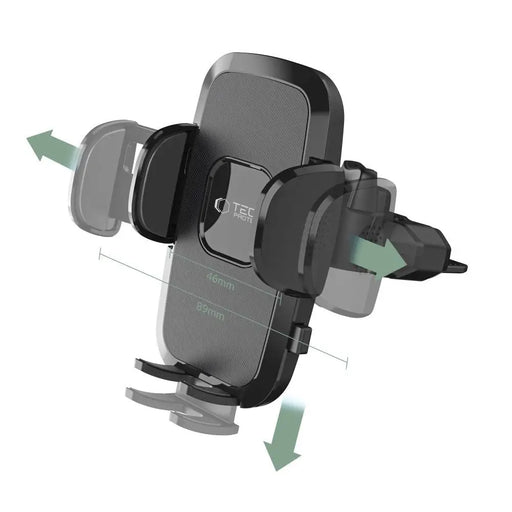 Tech-Protect V3 Car Phone Holder for CD Drive - Black - Cell phone holders<<<HurtelXML