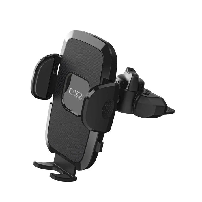 Tech-Protect V3 Car Phone Holder for CD Drive - Black - Cell phone holders<<<HurtelXML