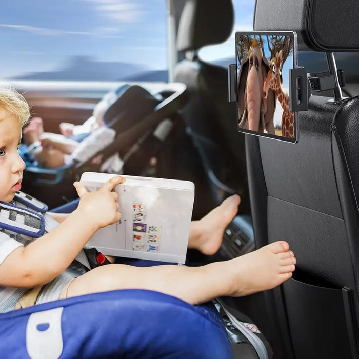 Tech-Protect V3 Headrest Car Mount - Black - Cell phone holders<<<HurtelXML