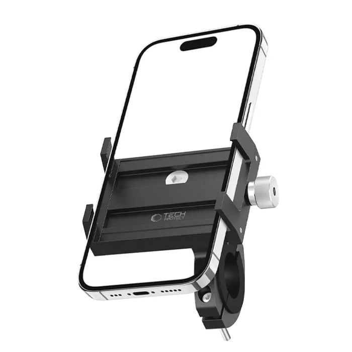Tech-Protect V4 Bike Handlebar Phone Holder - Black - Cell phone holders<<<HurtelXML