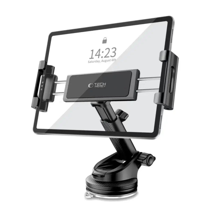 Tech-Protect V4 Car Tablet Holder for Cockpit Mount - Black - Cell phone holders<<<HurtelXML