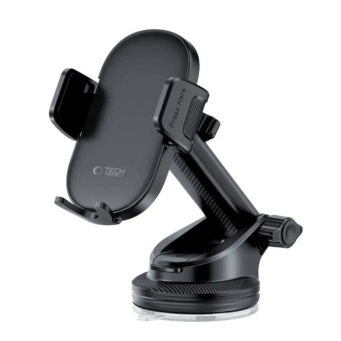 Tech-Protect V7 Car Phone Holder for Cockpit/Air Vent - Black - Cell phone holders<<<HurtelXML