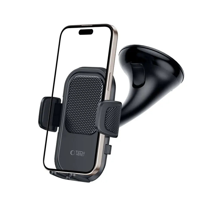 Tech-Protect V8 car holder for dashboard and air vent - black - Cell phone holders<<<HurtelXML