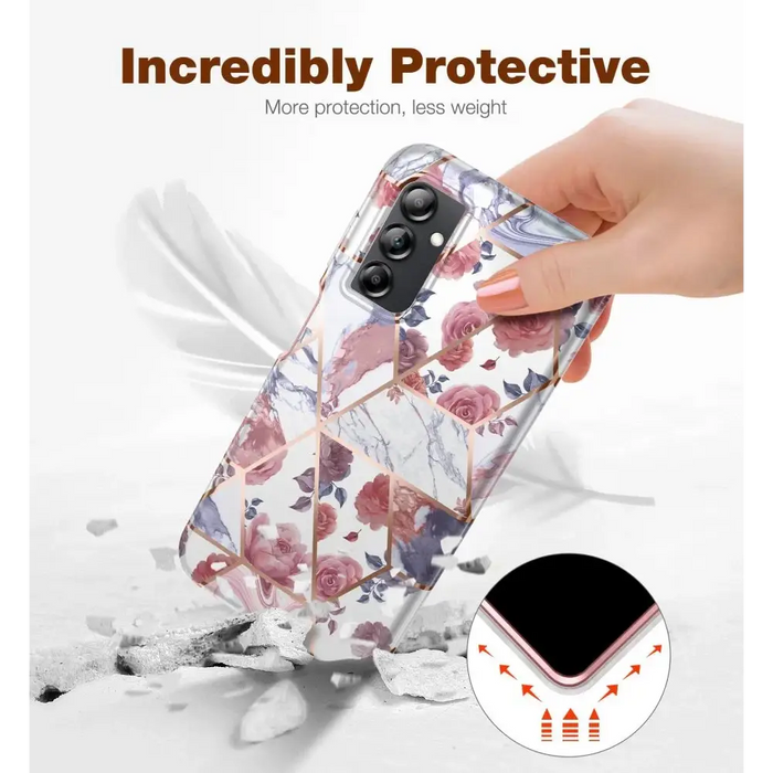 Tech-Protect Velar Case for Samsung Galaxy A14 4G / 5G - Pink - Cell phone cases and covers<<<HurtelXML