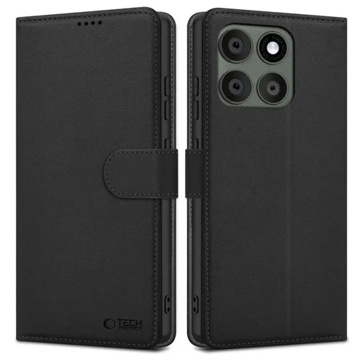Tech-Protect Wallet Case for Motorola Edge 60 Pro - Black - Cell phone cases and covers<<<HurtelXML