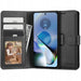 Tech-Protect Wallet Case for Motorola Moto G54 5G / G54 5G Power Edition - Black - Cell phone cases