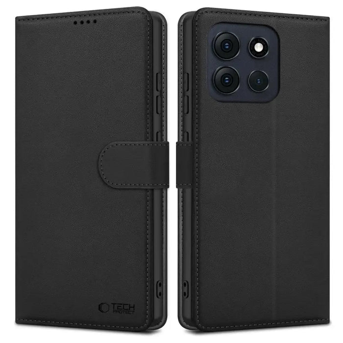 Tech-Protect Wallet Case for Motorola Moto G56 5G - Black - Cell phone cases and covers<<<HurtelXML