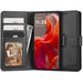 Tech-Protect Wallet Case for Motorola Moto G85 5G - Black - Cell phone cases and covers<<<HurtelXML