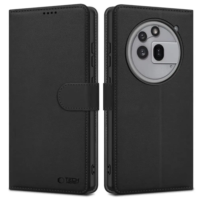 Tech-Protect Wallet Case for Nothing Phone 3A Pro - Matte Black - Cell phone cases and covers<<<HurtelXML