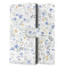 Tech-Protect Wallet Case for Samsung Galaxy A36 5G - White Daisies - Cell phone cases and covers<<<HurtelXML