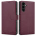 Tech-Protect Wallet Case for Samsung Galaxy A56 5G - Burgundy - Cell phone cases and covers<<<HurtelXML