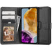 Tech-Protect Wallet Case for Samsung Galaxy M15 5G - Black - Cell phone cases and covers<<<HurtelXML