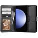 Tech-Protect Wallet Case for Samsung Galaxy S23 FE - Black - Cell phone cases and covers<<<HurtelXML