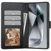 Tech-Protect Wallet Case for Samsung Galaxy S25+ - Black - Cell phone cases and covers<<<HurtelXML