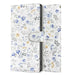 Tech-Protect Wallet Case for Samsung Galaxy S25 - Daisies with Leaves - Cell phone cases and covers<<<HurtelXML