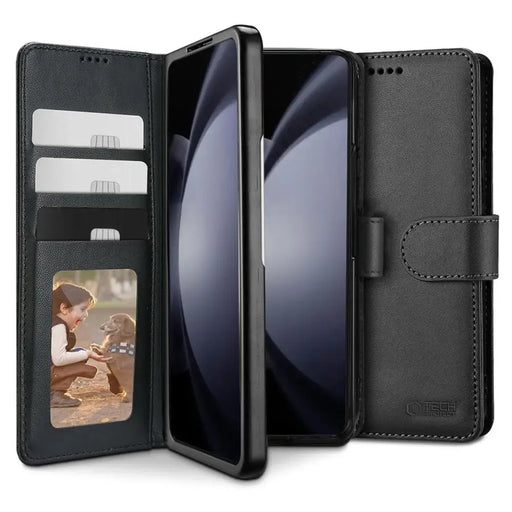 Tech-Protect Wallet Case for Samsung Galaxy Z Fold 6 - Black - Cell phone cases and covers<<<HurtelXML