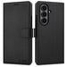 Tech-Protect Wallet Case for Samsung Galaxy Z Fold 7 - Black - Cell phone cases and covers<<<HurtelXML