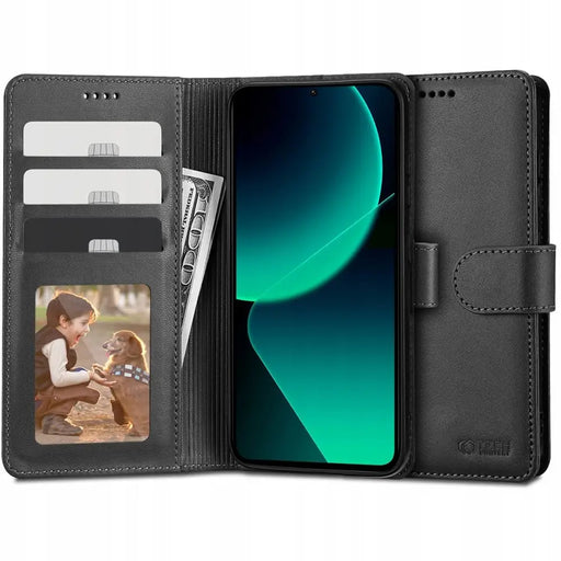 Tech-Protect Wallet Case for Xiaomi 13T / 13T Pro - Black - Cell phone cases and covers<<<HurtelXML