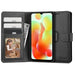 Tech-Protect Wallet case for Xiaomi Redmi 12C - black - Cell phone cases and covers<<<HurtelXML