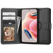 Tech-Protect Wallet Case for Xiaomi Redmi Note 12 4G / LTE - Black - Cell phone cases and covers<<<HurtelXML