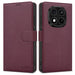 Tech-Protect Wallet Case for Xiaomi Redmi Note 14 Pro 5G / 14 Pro+ 5G / Poco X7 5G - Burgundy - Cell phone cases