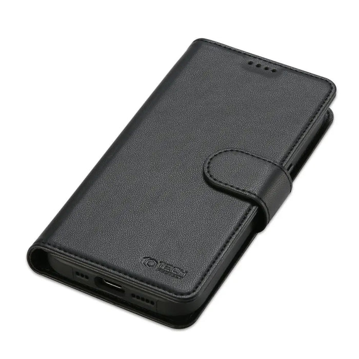 Tech-Protect Wallet MagSafe case for iPhone 13 - black - Cell phone cases and covers<<<HurtelXML