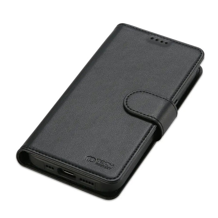 Tech-Protect Wallet MagSafe case for iPhone 15 Pro - black - Cell phone cases and covers<<<HurtelXML