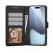 Tech-Protect Wallet MagSafe Case for iPhone 17 - Matte Black - Cell phone cases and covers<<<HurtelXML