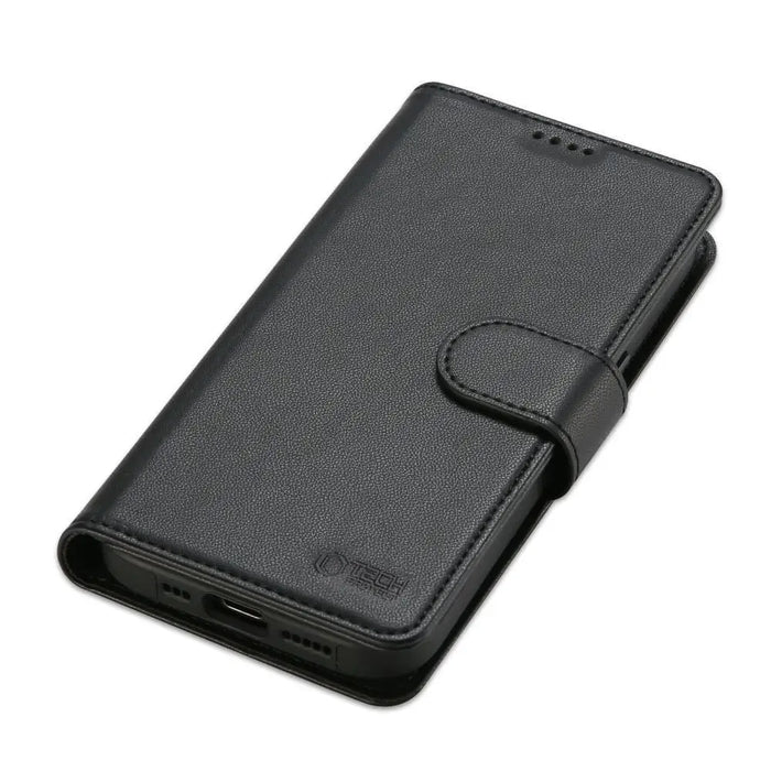 Tech-Protect Wallet MagSafe case with wallet for iPhone 16 Pro Max - black - Cell phone cases and covers<<<HurtelXML