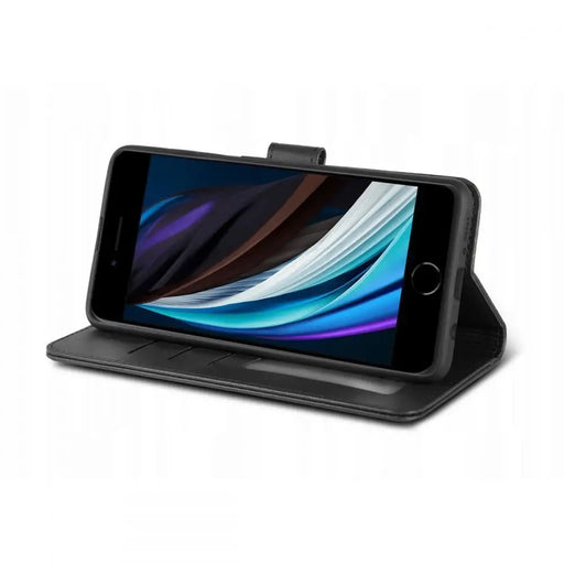 Tech-Protect Wallet MagSafe case with wallet for iPhone 16 Pro Max - black - Cell phone cases and covers<<<HurtelXML
