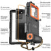Tech-Protect Waterproof Case IPX8 for 4.7-6.7’’ Smartphones - Black and Orange - Sport products<<<HurtelXML